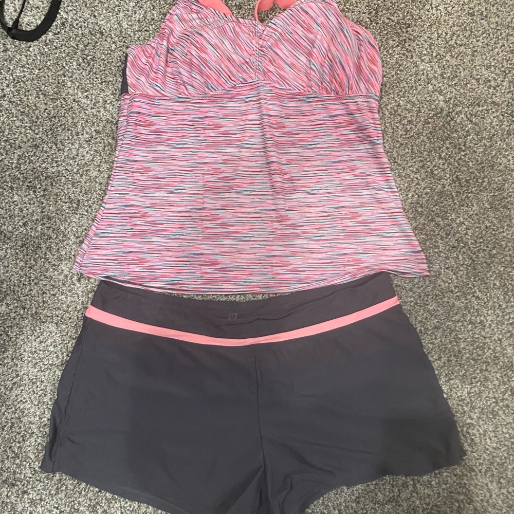 Plus Size Tankini with Bottom NWOT